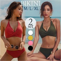 ビキニ2ピースセット Lサイズ - メルカリ