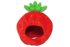 ナイ 【送料無料】【オリジナル】【プラッシュコスチューマー】【フルーツシリーズ】着ぐるみ 【S】【いちご】【帽子】【ハット】【服】【コスチューム】【着せ替え】【ぬいぐるみ】【人形】【マスコット】【雑貨】【グッズ】【かわいい】