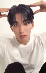 【中古】コレクションカード(男性) SEVENTEEN/ドギョム(DK)/CD「17 IS RIGHT HERE」(-DEAR Ver.-)封入ランダムフォトカード