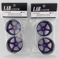 LAB LW-0706CP / LW-0708CP WORK EMOTION T5R 2P WHEEL DEEP CONCAVE