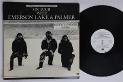 米LP Emerson, Lake & Palmer On Tour With Emerson, Lake & Palmer PR281 ATLANTIC /00260