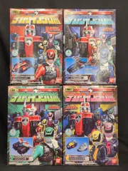 ミニプラ デカレンジャー キャンペーン 銀ピカ ロボ 4体セット 当選品 非売品 ミニプラ デカレンジャー キャンペーン 銀ピカ ロボ 4体セット