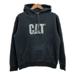 ララ❗️新品未使用catパーカー ブラック 2025年最新】キャタピラー パーカーの人気アイテム - メルカリ