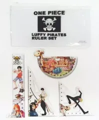 【中古】定規 ワンピース 定規セット 少年ジャンプ応募者全員サービス品