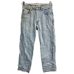 Levi's 550 デニムパンツ W32 リーバイス リラックスフィット ライトブルー コットン 古着卸 アメリカ仕入 2405-862