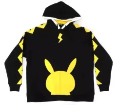 【中古】衣類 ピカチュウ ビッグシルエットパーカー BDSP ブラック Mサイズ 「ポケットモンスター」 ポケモンセンター限定