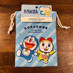 ドラえもん　ドラミちゃん　ミニ　巾着袋　コップ入れにも