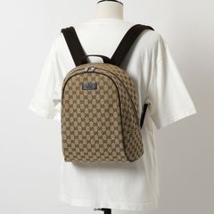 新品・正規品】GUCCI リュック グッチ オリジナル GG キャンバス