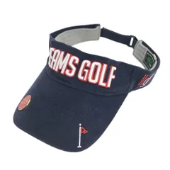 BEAMS GOLF ビームスゴルフ  サンバイザー  ネイビー系  [240101452643] ゴルフウェア ストスト