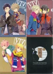 【中古】クリアファイル ツキウタ。 A4クリアファイルセット(4枚組)