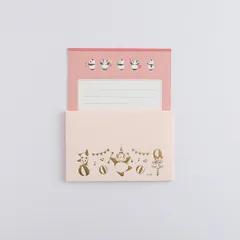 パンダコパンダ 金箔レターセット (サーカス) 文具 日本製のサムネイル