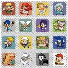 金色のガッシュ トレーディング Starship Square Starスタシ 缶バッジ 16種 セット