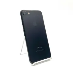 iPhone 7 32GB ブラック Softbank SIMフリー 白ロム 動作確認済 76%【全額返金保証】【最速発送】
