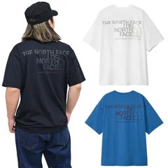 ザ・ノースフェイス THE NORTH FACE Tシャツ 半袖 メンズ ショートスリーブ ES ロゴワイドティー S/S ES Logo Wide Tee NT32585　★5600