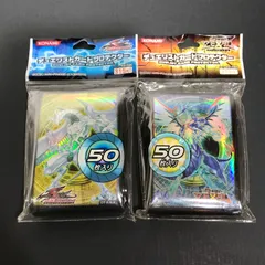 【新品未開封品】遊戯王ファイブディーズ 青 カードプロテクター 100枚入り 未開封】遊戯王ARC-V プロテクター(スリーブ) ブルー(中古良品