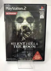 PS2 ソフト SILENT HILL 4 THE ROOM PlayStation 2 プレイステーション ツー 【中古品】【開封品】【18-20250716-B342】【併売商品】