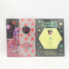 ZEROBASEONE CINEMA PARADISE ROMANCE ver.  SF ver.  未開封 アルバム CD 2冊セット トレカ フォト カード ゼロベースワン ゼベワン ZB1