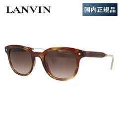 ランバン パリス サングラス レギュラーフィット LANVIN PARIS SLN688 0GGU 49サイズ ウェリントン ユニセックス メンズ レディース【国内正規品】のサムネイル