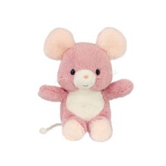 【値引クーポン】【新品】レトロミニ Qピッピ  180283 吉徳 12cm  ネズミ ねずみ 鼠 レトロ 昭和 ぬいぐるみ 子供 幼児 インテリア ノスタルジー 懐古 70年代 かわいい キュート エモい