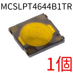 TE Connectivity MCSLPT4644B1TR 1個 タクトスイッチ タクタイルスイッチ