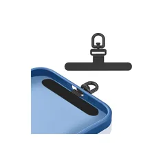 【新品】 [Kakuki] ストラップホルダー 頑丈 0.2mm薄型金属ステンレス製 傷防止 スマホ ストラップホルダー 丈夫 切れない 浮きにくい折り曲がれ設計 スマホストラップ ストラップホール ストラップパッチ スマホショルダー 紛失・落下・盗難防止 1