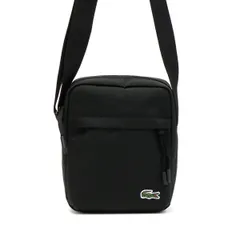 ラコステ ショルダーバッグ LACOSTE ネオクロック NEOCROC 斜めがけ ミニショルダー メンズ レディース NH4102NE NU4788NE ブラック(000)