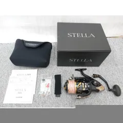 shimano stella sw18000HG 糸付き【値下げしました】 2025年最新】ステラsw18000hgの人気アイテム - メルカリ