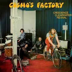 コスモス・ファクトリー／CCR／DCC 24k GOLD CD／新品状態 Amazon.co.jp: Cosmo's Factory: ミュージック