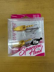 ＤＵＯ スパローヘッド ２５ｇ ゴールド