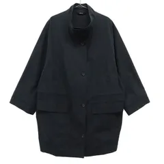 DAKS ネイビー ボタン付きコート 新品未使用♡ DAKS ネイビー ボタン付きコート 新品未使用♡ - メルカリ