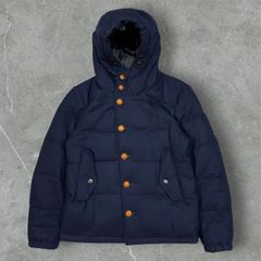 激カワ！】HELLY HANSEN ヘリーハンセン ダウン ジャケット 紺 - メルカリ