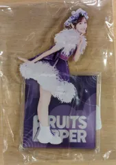 FRUITS ZIPPER 2nd ANNIVERSARY記念ラッフルくじ 仲川瑠夏 C賞 アクリルスタンド
