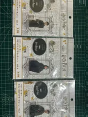 TS-00432 ハリー・ポッター スタンド付クリアキーチェーン Harry Potter 3点