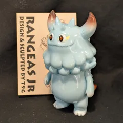 新品・未開封 RANGEAS Rex Jr T9G 黒 ランジアス ソフビの通販