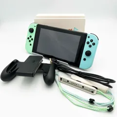 【中古】Nintendo Switch あつまれ どうぶつの森 セット 本体 任天堂 ニンテンドー スイッチ　HAD-S-KEAGC