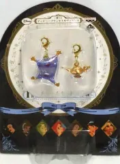 【中古】キーホルダー・マスコット(キャラクター) アラジン チャームセット(2個組) 「一番くじ ディズニープリンセス＆ヴィランズ」 I賞