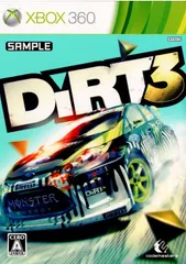 XBOX360ソフト DiRT3(ダート3) コードマスターズ