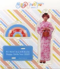 【中古】雑貨 東村芽依(日向坂46) アクリルスタンドキーホルダー(2022年 浴衣衣装) 「Happy Smile Tour 2022」