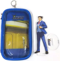 【中古】バッグ 成歩堂龍一 推し活 アクリルスタンドポーチ 「逆転裁判」