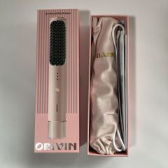 ORIVINコードレスヘアアイロンブラシ RHW2 ストレートヘアブラシ