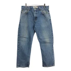 Levi's リーバイス 550 デニムパンツ ブルー(メンズ W36 L30)中古 古着 V1074