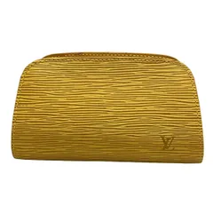 LOUIS VUITTON★エピ★ルイヴィトン★ポーチ★美品★ドーフィーヌPM LOUIS VUITTON ルイヴィトン ポーチ ドーフィーヌPM エピ