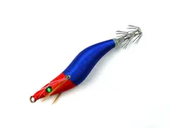 ナカジマ(NAKAZIMA) メタルエギ(METAL EGI) 30号 RBL レッドブルー  スッテ ドロッパー オモリグ イカメタル 仕掛け タックル ケンサキイカ マイカ 剣先 スルメ