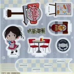 【中古】アクリルスタンド・アクリルパネル 黒井美里 ミニアクリルジオラマ 「呪術廻戦 第2期×TOWER RECORDS CAFE 第1弾 懐玉・玉折」