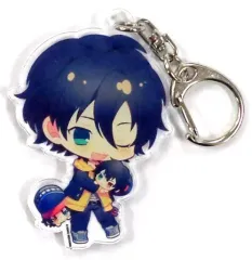 【中古】キーホルダー・マスコット(キャラクター) 山田三郎 「ヒプノシスマイク -Division Rap Battle- トレーディングアクリルキーホルダー」