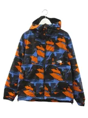 ザノースフェイス THE NORTH FACE Novelty Compact Nomad Jacket NP72332 ノベルティ コンパクト ノマド ジャケット M マルチカラー フリースライニング プリント ジップアップ アウター