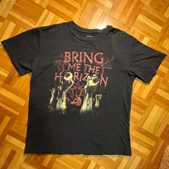 ヴィンテージブリングミーザホライズン BMTH Tシャツ e4213e243da9497baffb3e0db8a3f1