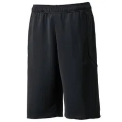 アディダス(adidas) アディダスエナジー ウォームアップハーフパンツ CA495-Z54147 ブラック/ブラック Sサイズ