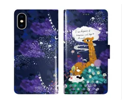 [iPhone15 Pro Max] iPhone14 ケース スカラー スマホケース 手帳型 iPhone16 ケース iPhone 16 15 14 Pro 13 12 Mini 11 スマホカバー 全機種対応 手帳 ScoLar ファンタジー ネコ フラ