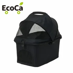 【プライムダイレクト公式ショップ】【単品】Ecoca エコカ ペットキャリーバッグ ※ペットキャリーバッグのみです※ ペットカート用 折りたたみ ペットバッグ セット おしゃれ 静音 軽量 高齢者 お年寄り キャリーカート 買い物カート 折りたたみカートのサムネイル